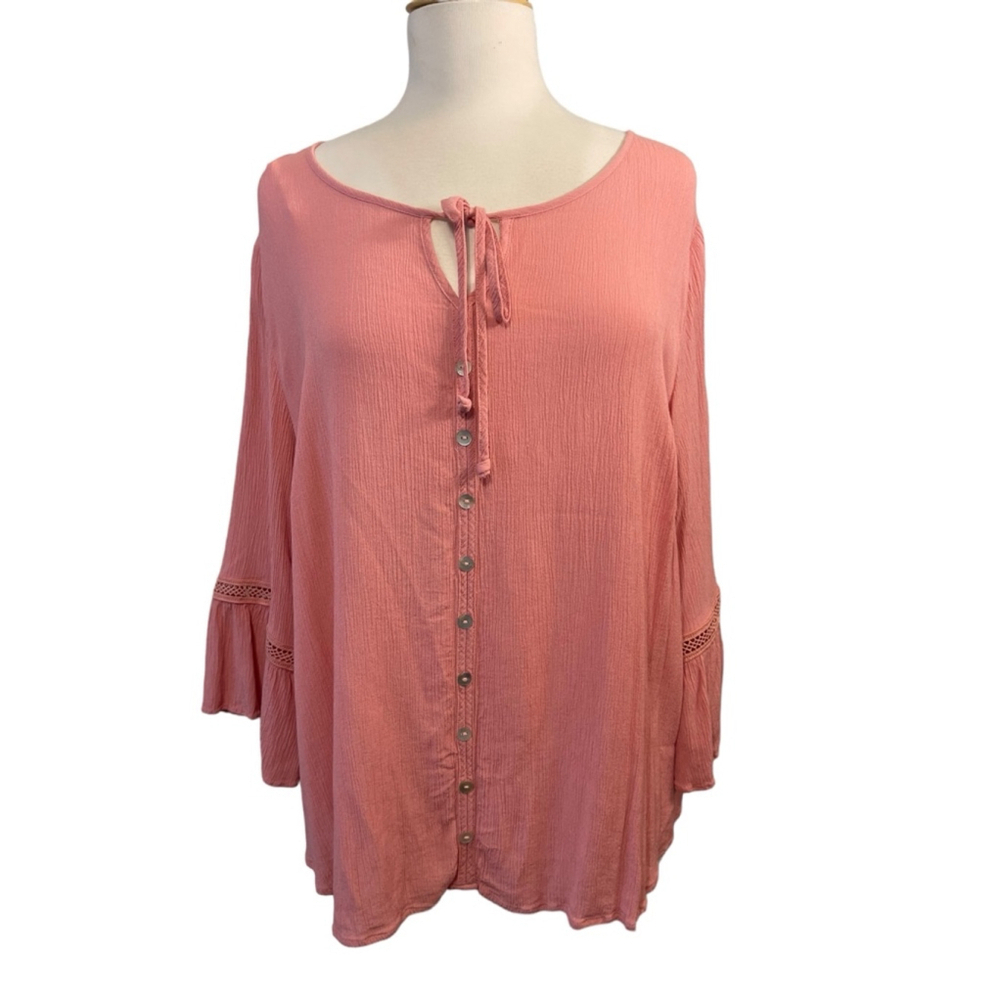 Women's I.N. Studio Blouse 2X